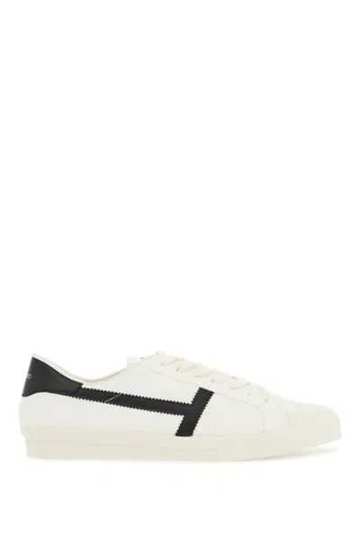 TOM FORD WARWICK LACE-UP SNEAKERS