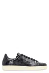 TOM FORD TOM FORD WARWICK LEATHER LOW-TOP SNEAKERS