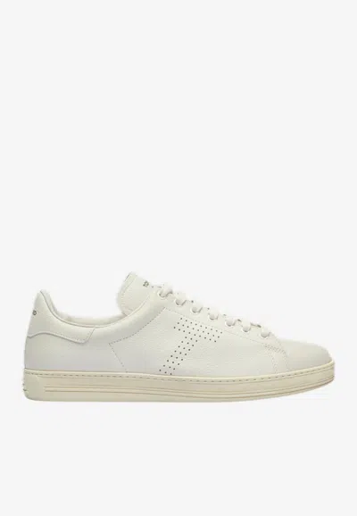 Tom Ford Radcliffe Low-top Sneakers In White
