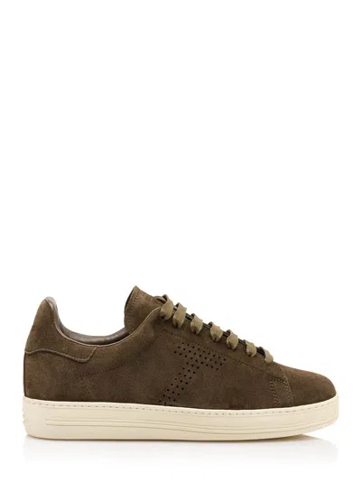 Tom Ford Warwick Sneakers In Brown