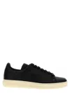 Tom Ford Suede Low-top Sneakers Warwick Silhouette Toe Rubber Sole