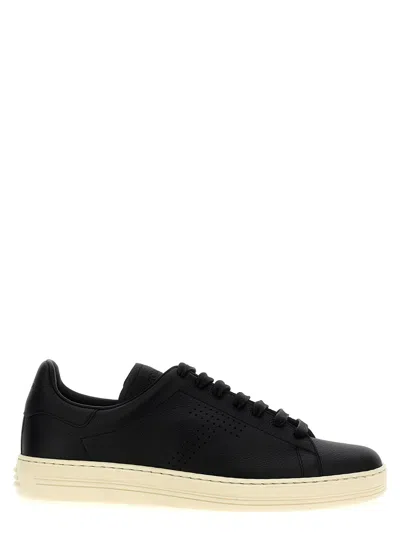 Tom Ford Warwick Sneakers In Black