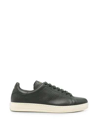 Tom Ford Warwick Sneakers In Green