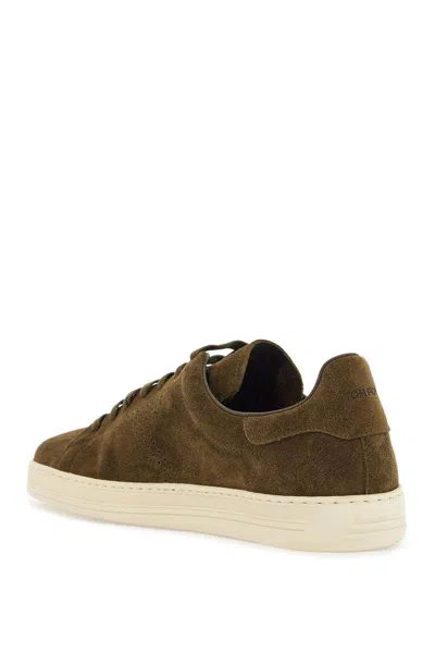 Tom Ford Warwick Sneakers In Multicolor