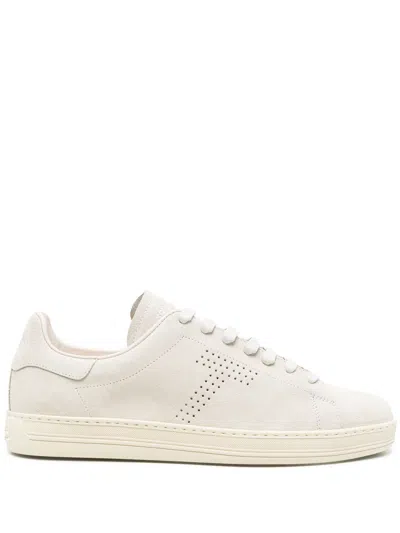 Tom Ford Warwick Sneakers In Neutrals