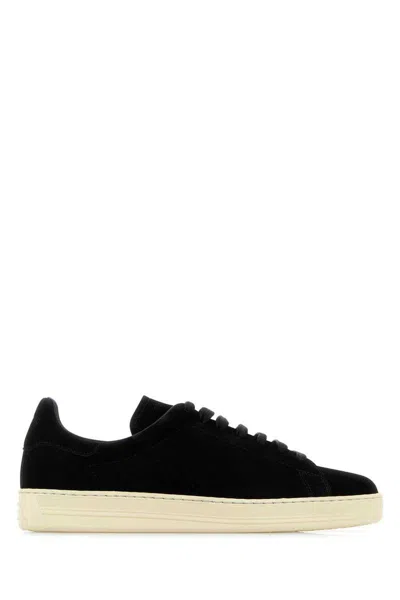 TOM FORD TOM FORD WARWICK SUEDE SNEAKERS