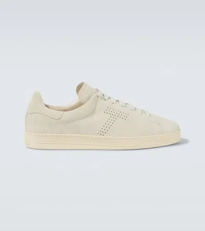 TOM FORD WARWICK SUEDE SNEAKERS