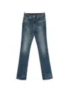 Tom Ford Lightened Effect Trousers In Blue