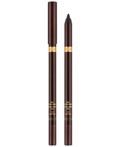 Tom Ford Waterproof Gel Eyeliner Pencil In Transparent
