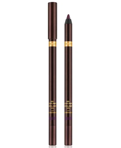 Tom Ford Waterproof Gel Eyeliner Pencil In Transparent