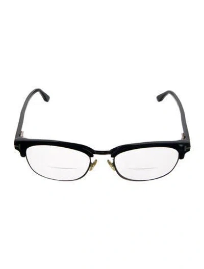 Pre-owned Tom Ford Wayfarer Eyeglasses In Black