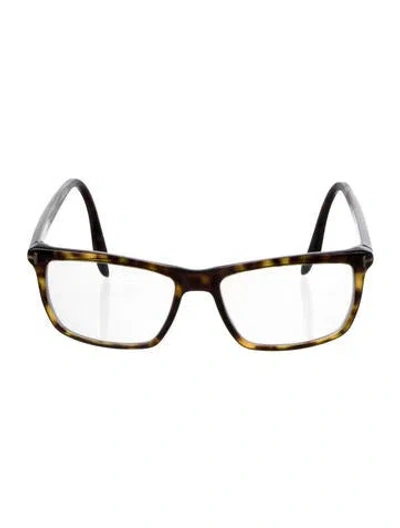 Pre-owned Tom Ford Wayfarer Eyeglasses In Black