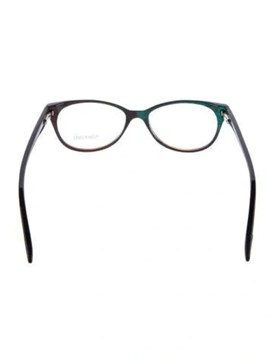 Pre-owned Tom Ford Wayfarer Eyeglasses In Multi