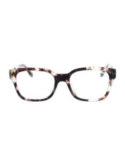 Pre-owned Tom Ford Wayfarer Eyeglasses In Neutral