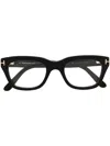 Tom Ford Wayfarer-frame Optical Glasses In Black
