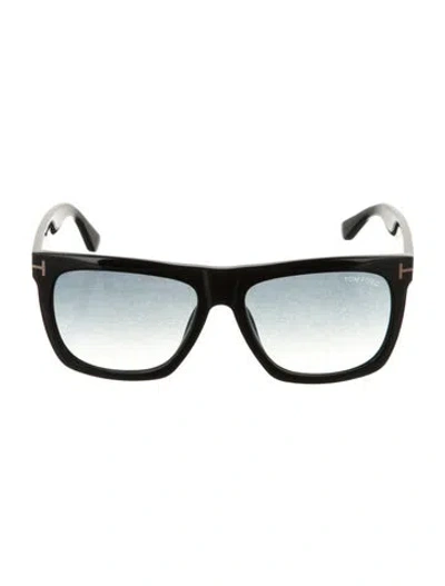 Pre-owned Tom Ford Wayfarer Gradient Sunglasses In Blue