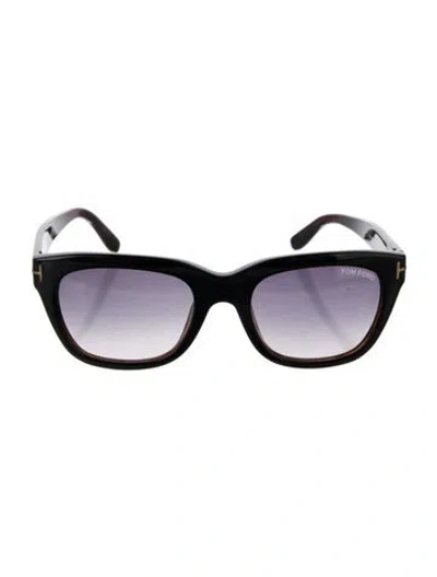 Pre-owned Tom Ford Wayfarer Gradient Sunglasses In Multi