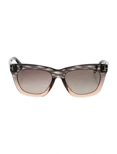 Pre-owned Tom Ford Wayfarer Gradient Sunglasses In Multi