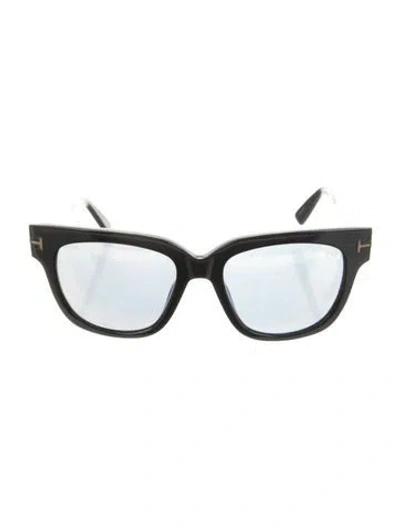 Pre-owned Tom Ford Wayfarer Mirrored Sunglasses In Multi