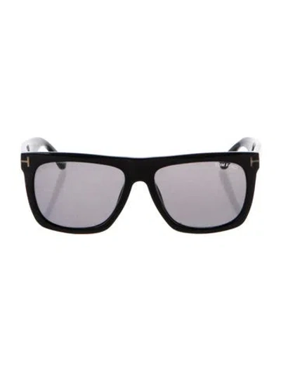 Pre-owned Tom Ford Wayfarer Tinted Sunglasses In Black