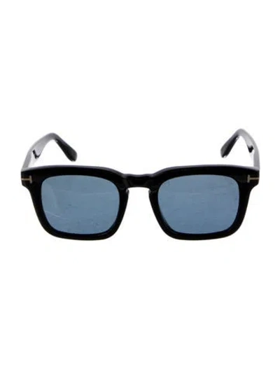 Pre-owned Tom Ford Wayfarer Tinted Sunglasses In Black