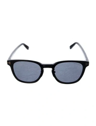 Pre-owned Tom Ford Wayfarer Tinted Sunglasses In Black