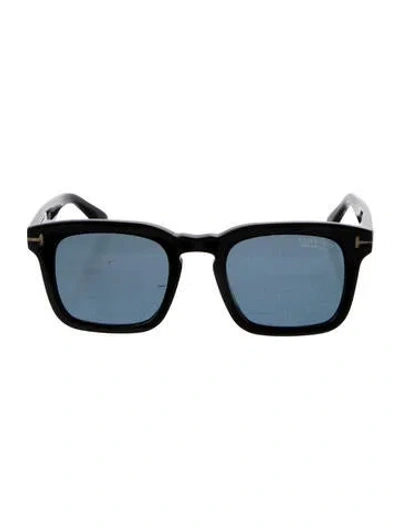Pre-owned Tom Ford Wayfarer Tinted Sunglasses In Black