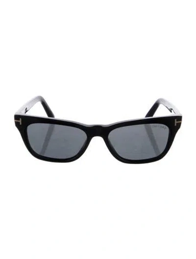 Pre-owned Tom Ford Wayfarer Tinted Sunglasses In Black