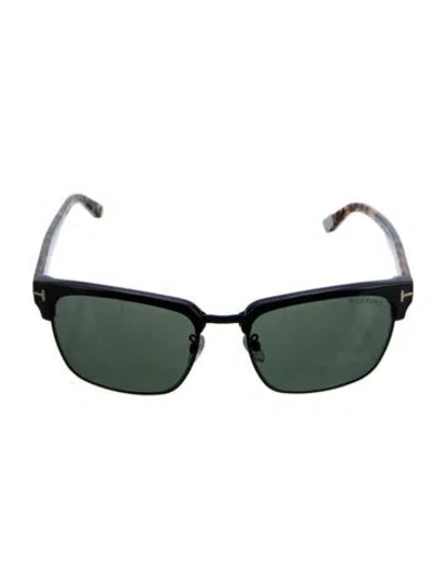 Pre-owned Tom Ford Wayfarer Tinted Sunglasses In Multi