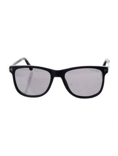 Pre-owned Tom Ford Wayfarer Tinted Sunglasses W/ Tags In Black