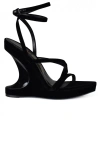 Tom Ford Leather Ankle-strap Wedge Sandals