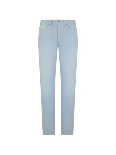 Tom Ford Western Cord Jeans In Blue