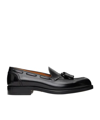 Tom Ford Westminster Tassel Detail Loafers In Black