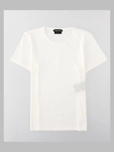 Tom Ford Cotton T-shirt In White