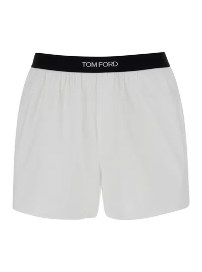 TOM FORD WHITE BOXES WITH BRANDED BAND