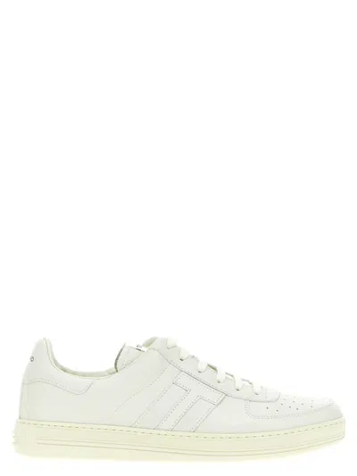 Tom Ford White Cambridge Sneakers