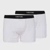 Tom Ford 2 Pack Boxer In White
