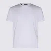 TOM FORD WHITE COTTON BLEND T-SHIRT