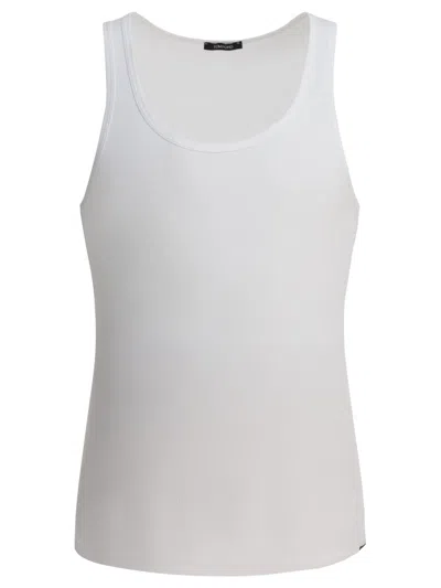 TOM FORD TOM FORD WHITE COTTON MODAL UNDERWEAR