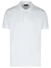 TOM FORD TOM FORD WHITE COTTON POLO SHIRT