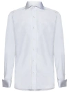 Tom Ford Long-sleeved Buttoned Shirt In White
