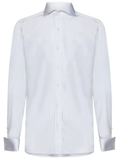 Tom Ford White Cotton Poplin Shirt