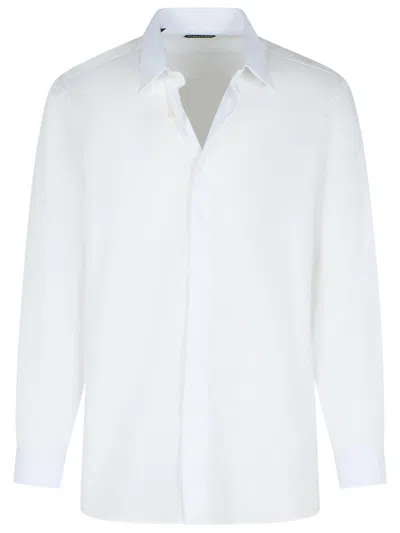 Tom Ford White Cotton Shirt