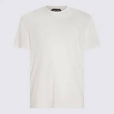 Tom Ford White Cotton T-shirt