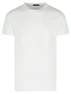 Tom Ford White Cotton T Shirts In White