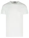 Tom Ford Cotton T-shirts Chest Pocket In White