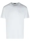 Tom Ford Logo-tag Jersey Underwear T-shirt Clothing In White