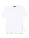 Tom Ford Short Sleeve Crewneck T-shirt In White