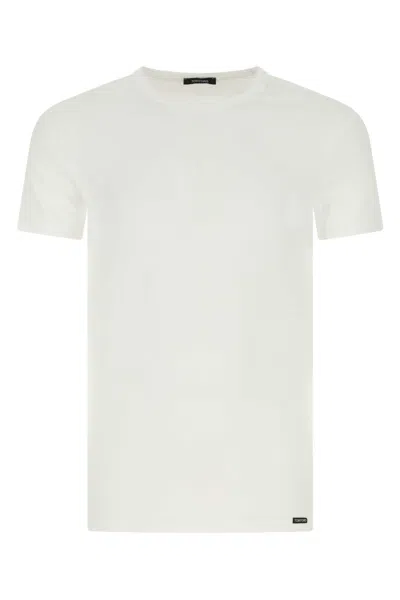 TOM FORD TOM FORD WHITE ELASTANE UNDERWEAR
