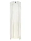 Tom Ford Silk Evening Cape In White